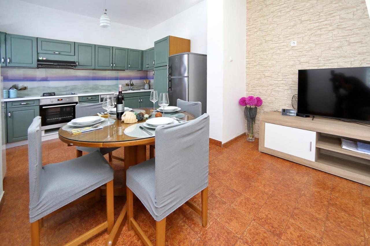 Apartment Sunny Terrace Bibinje Exterior foto