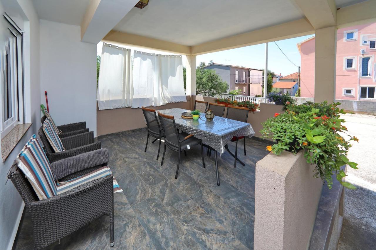 Apartment Sunny Terrace Bibinje Exterior foto