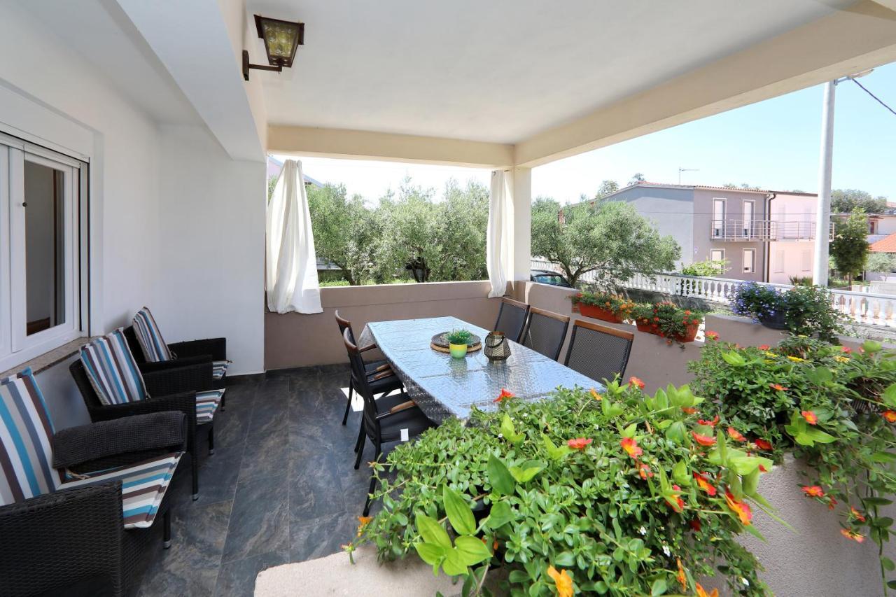 Apartment Sunny Terrace Bibinje Exterior foto