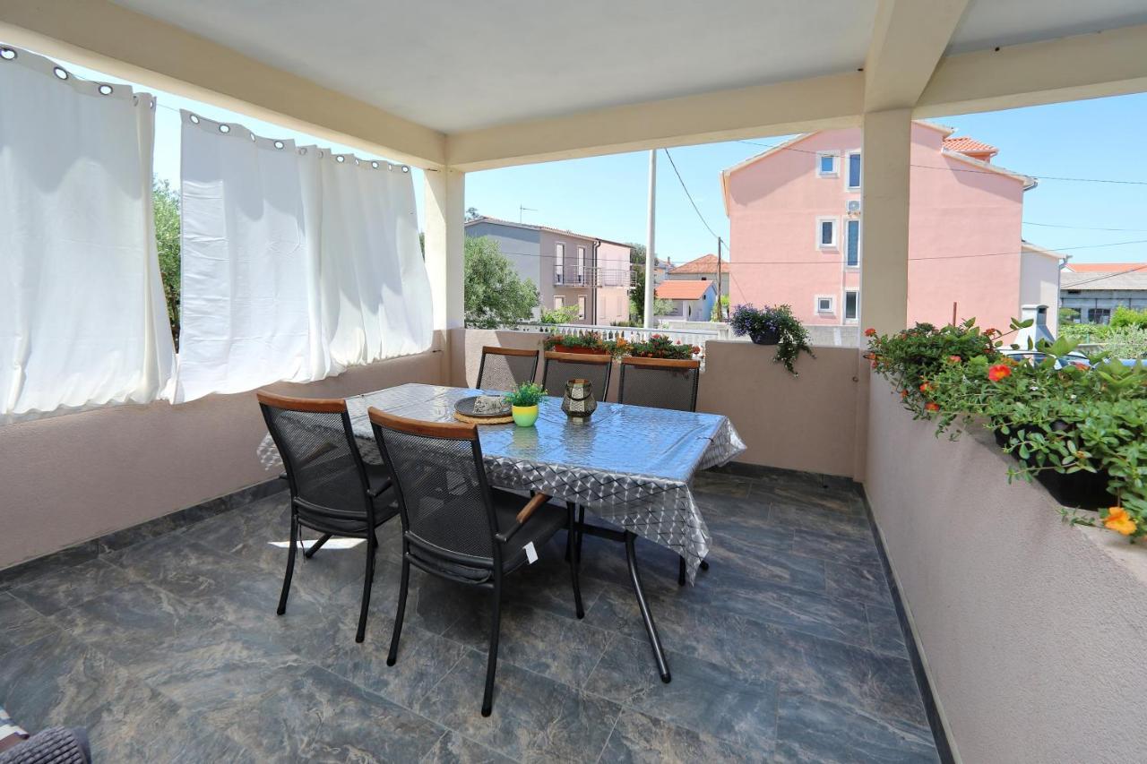 Apartment Sunny Terrace Bibinje Exterior foto