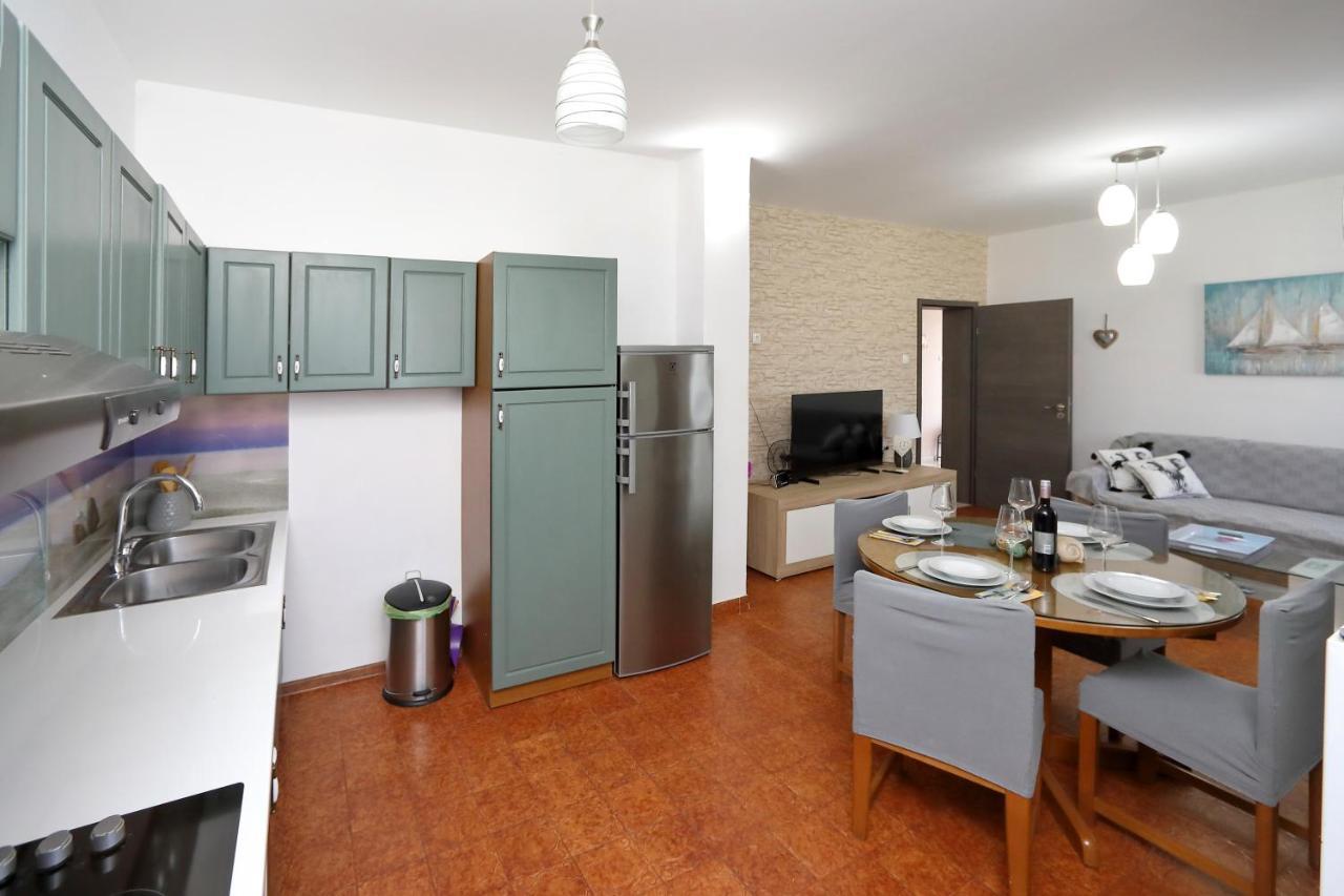 Apartment Sunny Terrace Bibinje Exterior foto